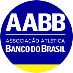 Logo da AABB, Associação Atlética Banco do Brasil