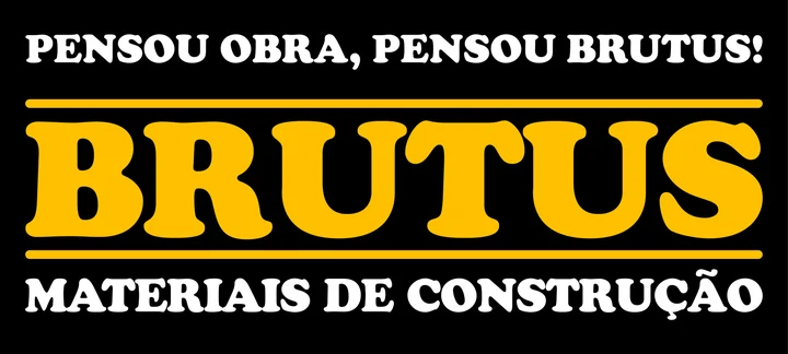 Logo da Brutus Materiais de Construção